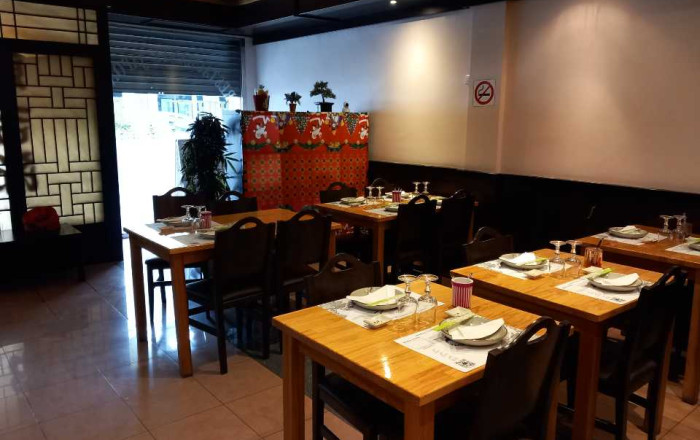 Transfert - Restaurant -
Barcelona - Sarriá - Francesc Macia