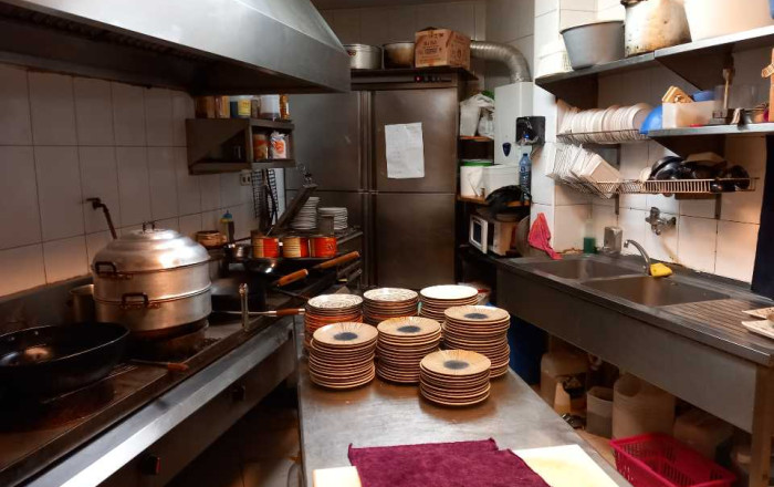 Transfert - Restaurant -
Barcelona - Sarriá - Francesc Macia