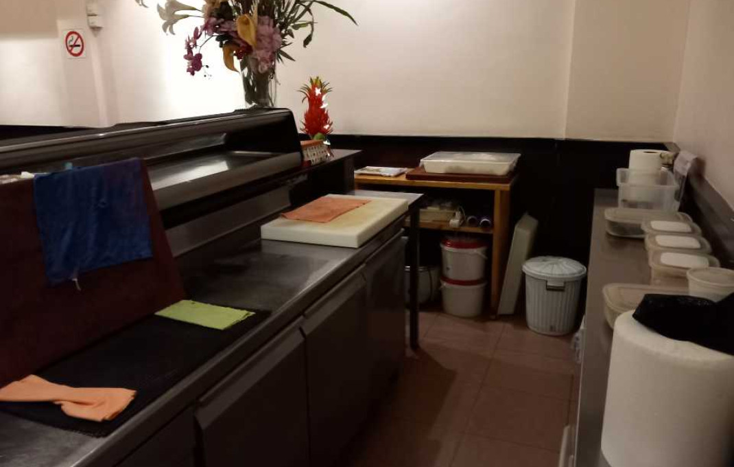 Transfert - Restaurant -
Barcelona - Sarriá - Francesc Macia