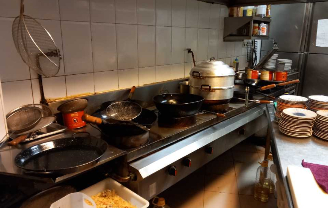 Transfert - Restaurant -
Barcelona - Sarriá - Francesc Macia