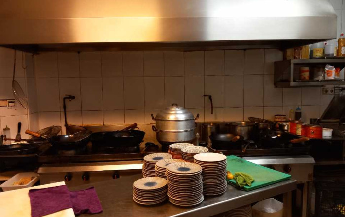 Transfert - Restaurant -
Barcelona - Sarriá - Francesc Macia