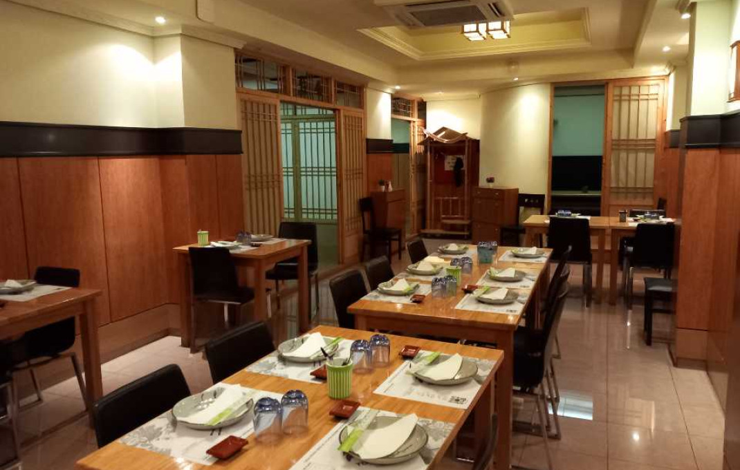 Transfert - Restaurant -
Barcelona - Sarriá - Francesc Macia