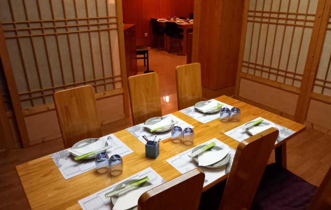 Transfert - Restaurant -
Barcelona - Sarriá - Francesc Macia