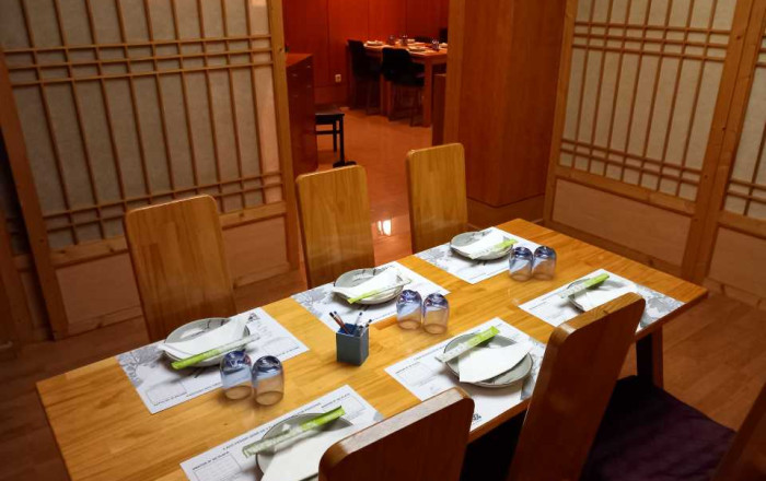 Transfert - Restaurant -
Barcelona - Sarriá - Francesc Macia