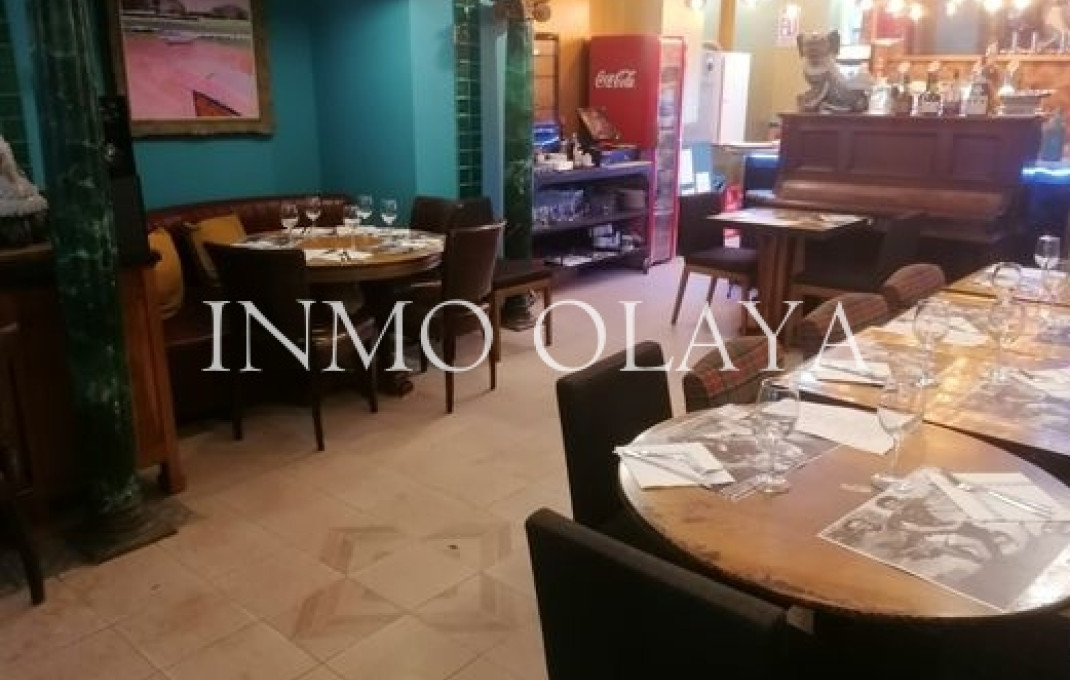 Traspaso - Restaurante -
Barcelona - Les corts