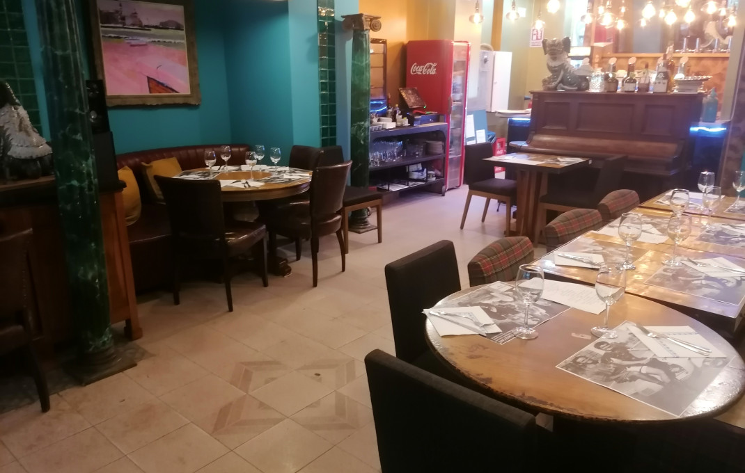 Traspaso - Restaurante -
Barcelona - Les corts