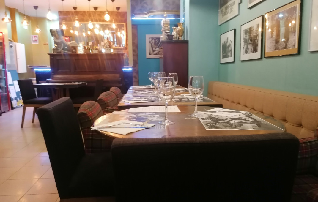 Traspaso - Restaurante -
Barcelona - Les corts