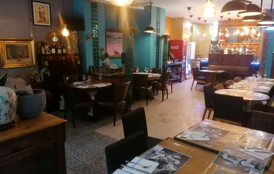 Traspaso - Restaurante -
Barcelona - Les corts