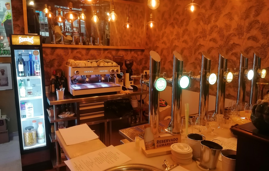 Traspaso - Restaurante -
Barcelona - Les corts