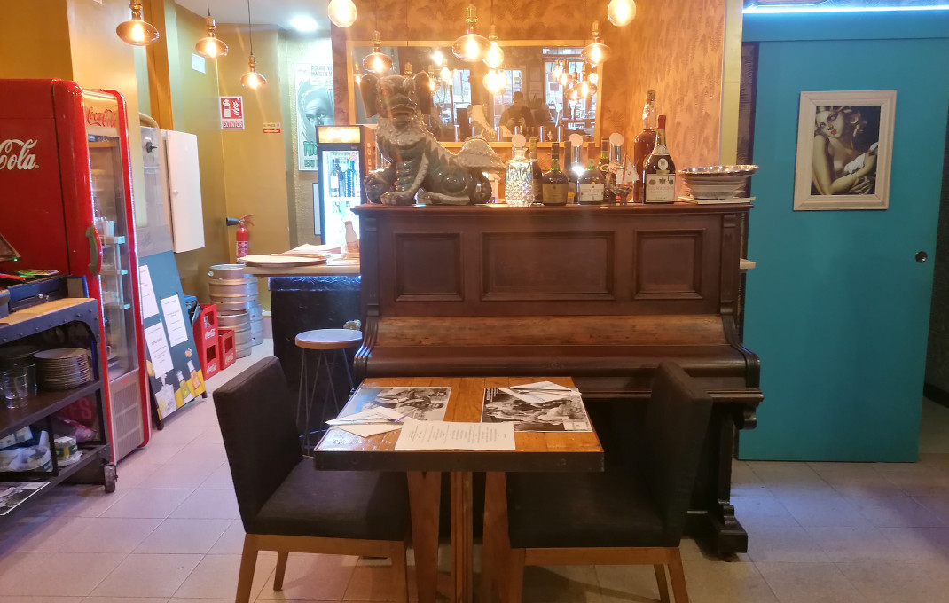 Traspaso - Restaurante -
Barcelona - Les corts