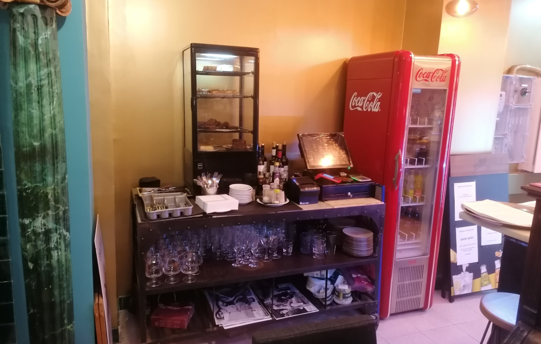 Traspaso - Restaurante -
Barcelona - Les corts