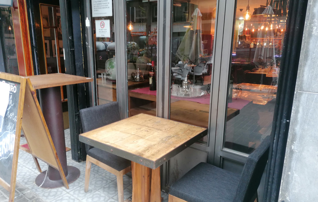 Traspaso - Restaurante -
Barcelona - Les corts