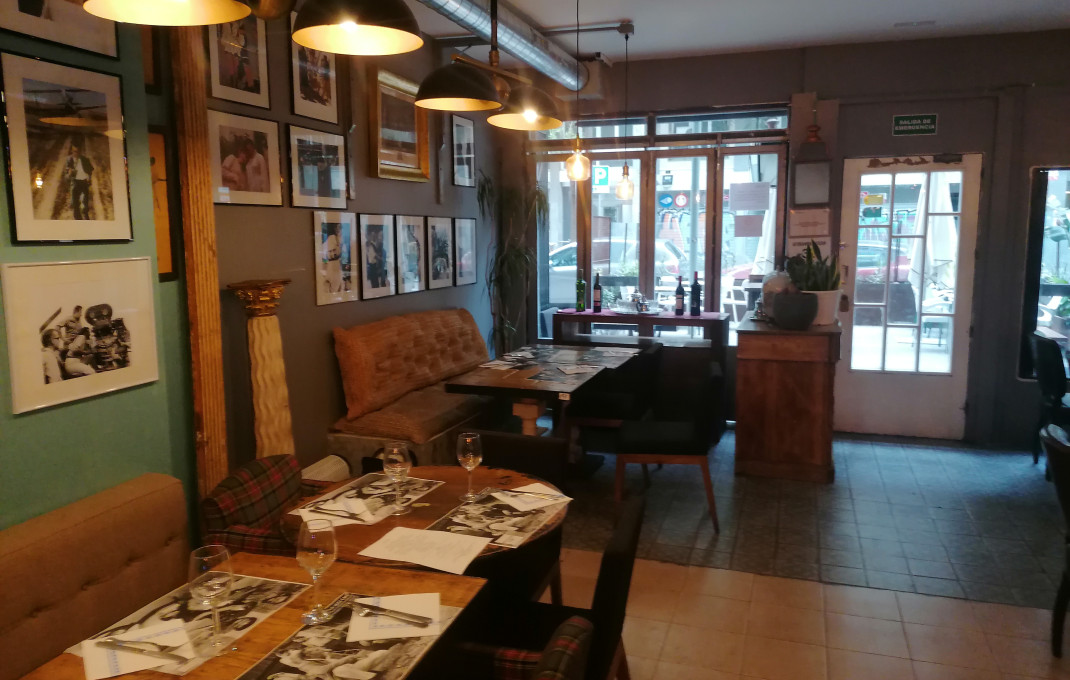 Traspaso - Restaurante -
Barcelona - Les corts