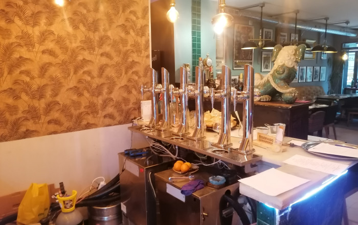 Traspaso - Restaurante -
Barcelona - Les corts