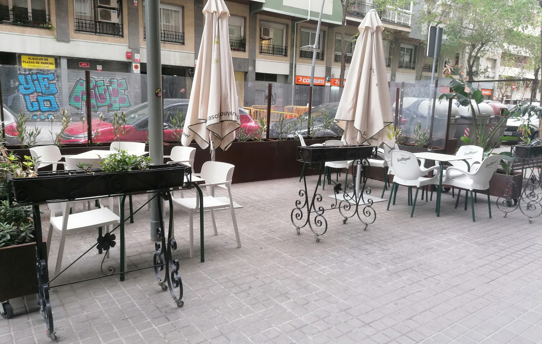 Traspaso - Restaurante -
Barcelona - Les corts