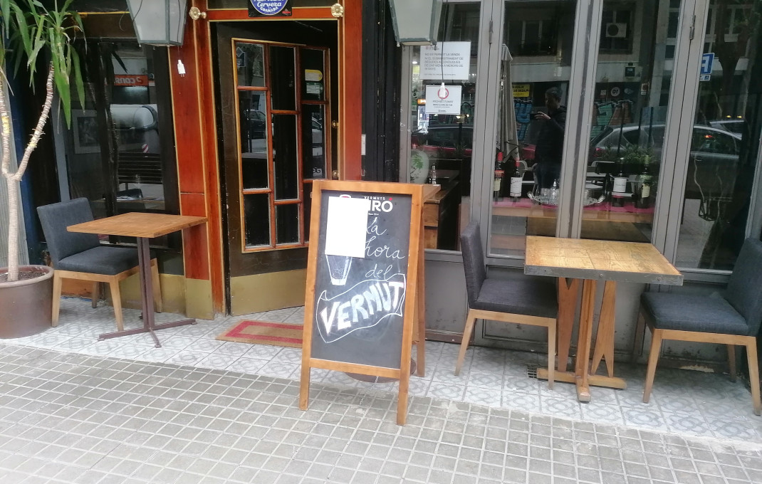 Traspaso - Restaurante -
Barcelona - Les corts