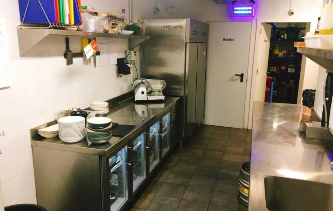 Traspaso - Bar Restaurante -
Barcelona - Sant Antoni