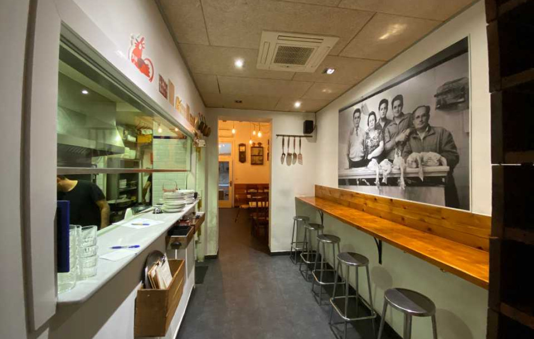 Transfer - Restaurant -
Barcelona - Gràcia