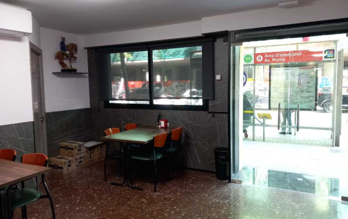 Traspaso - Bar Restaurante -
Barcelona - Eixample Izquierdo
