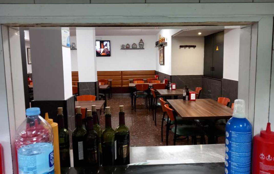 Traspaso - Bar Restaurante -
Barcelona - Eixample Izquierdo