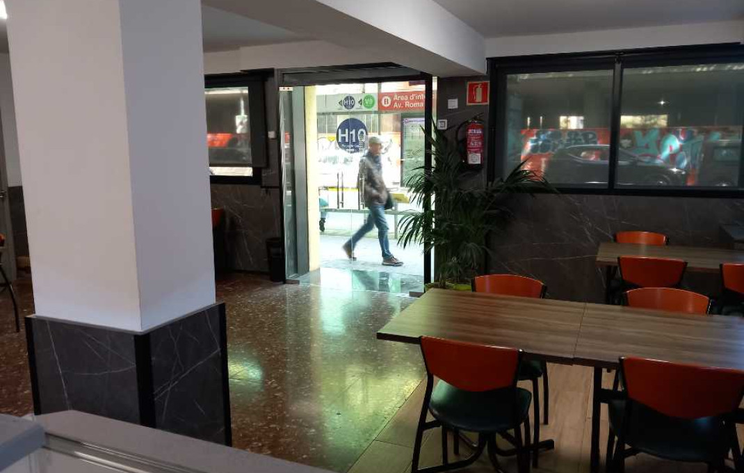 Traspaso - Bar Restaurante -
Barcelona - Eixample Izquierdo