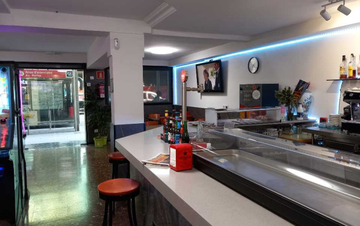 Traspaso - Bar Restaurante -
Barcelona - Eixample Izquierdo
