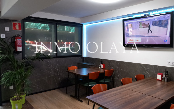 Traspaso - Bar Restaurante -
Barcelona - Eixample Izquierdo