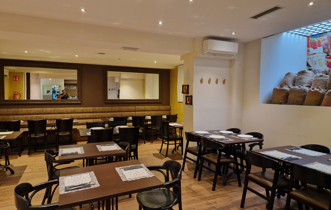 Traspaso - Restaurante -
Barcelona - Sarria-Sant Gervasi