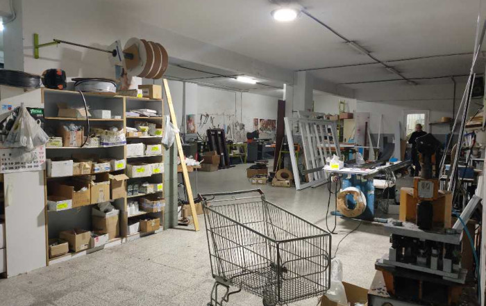 Venta - Naves y solares -
Badalona - La Salut