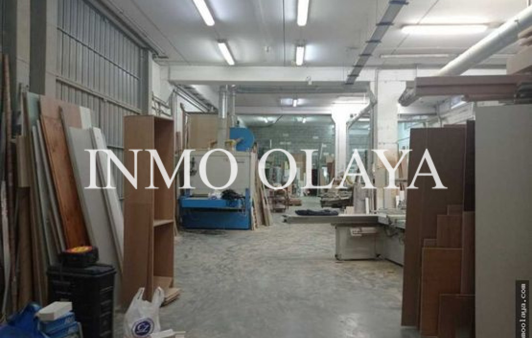 Revente - Naves y solares -
Mataró - Via Europa - Parque Central