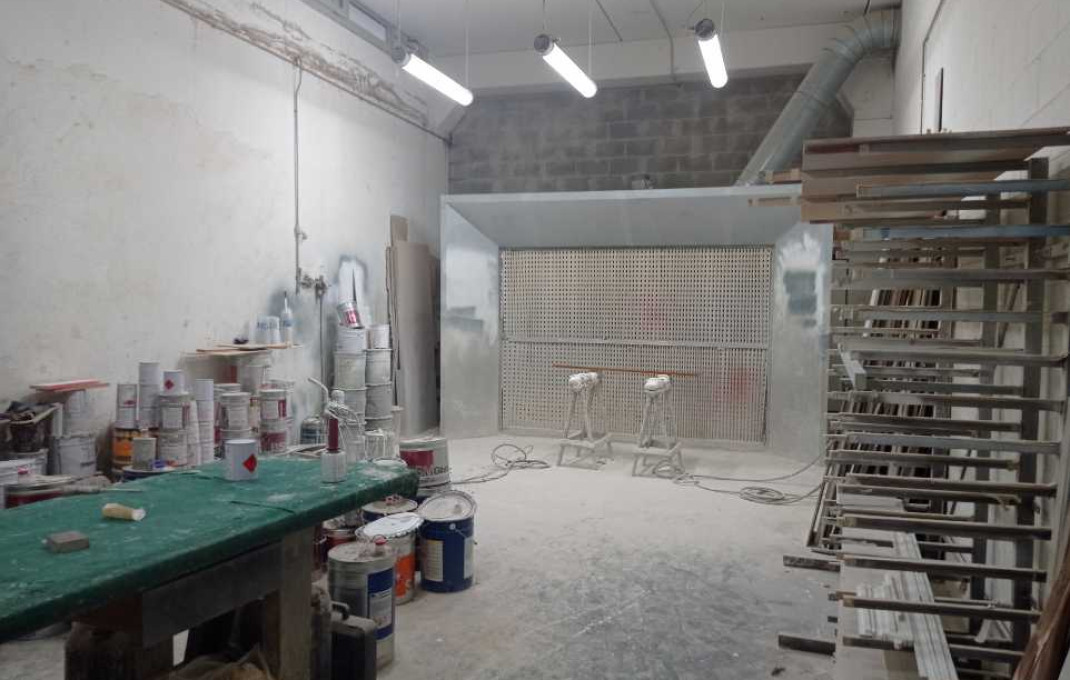 Revente - Naves y solares -
Mataró - Via Europa - Parque Central