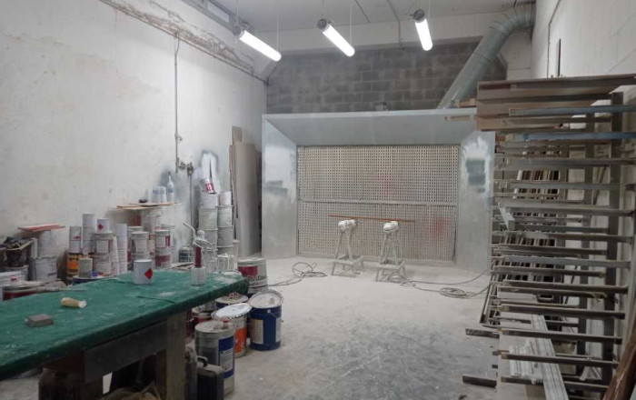 Revente - Naves y solares -
Mataró - Via Europa - Parque Central