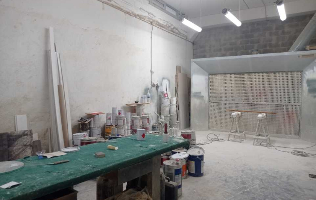 Revente - Naves y solares -
Mataró - Via Europa - Parque Central