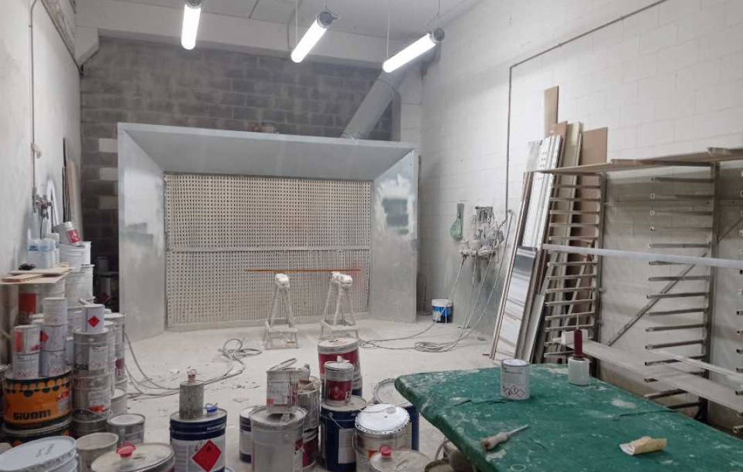 Revente - Naves y solares -
Mataró - Via Europa - Parque Central