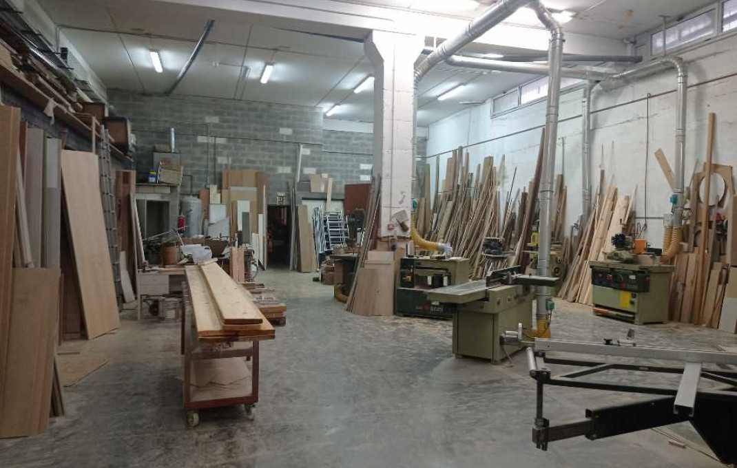 Revente - Naves y solares -
Mataró - Via Europa - Parque Central