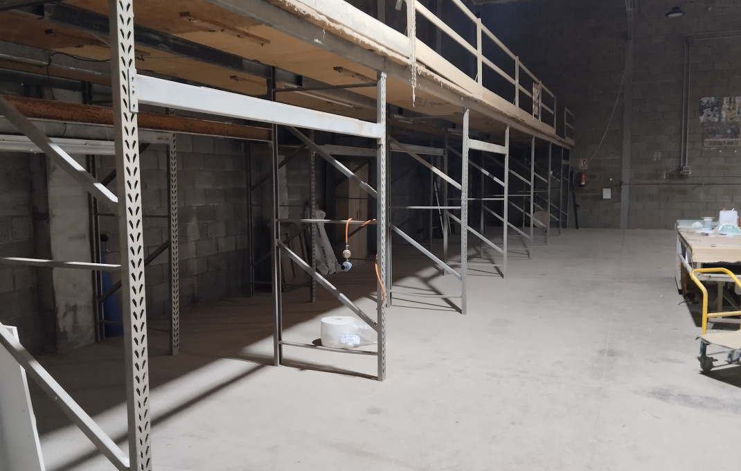 Alquiler - Naves y solares -
Palamós