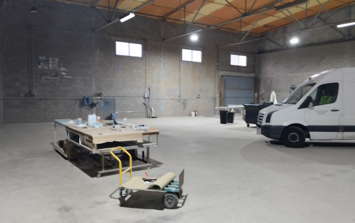 Alquiler - Naves y solares -
Palamós