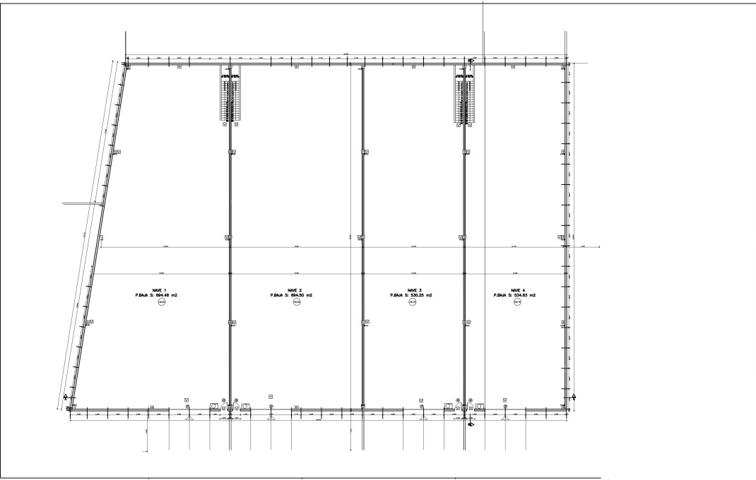Location longue durée - Naves y solares -
Barcelona