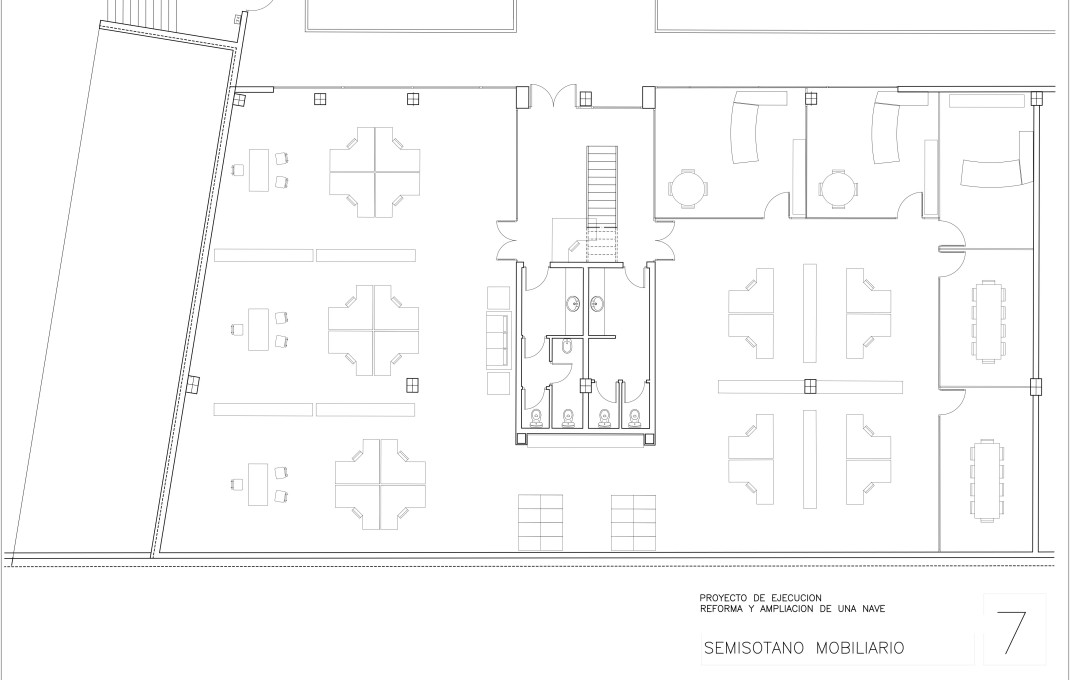 Location longue durée - Naves y solares -
Barcelona