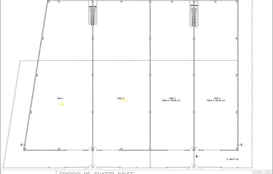 Location longue durée - Naves y solares -
Barcelona