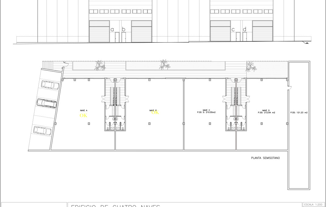 Location longue durée - Naves y solares -
Barcelona