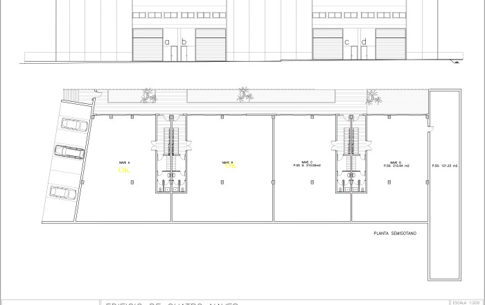 Location longue durée - Naves y solares -
Barcelona