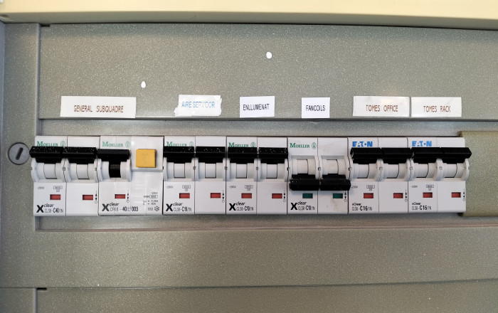 Location longue durée - Des bureaux -
Barcelona - Les corts