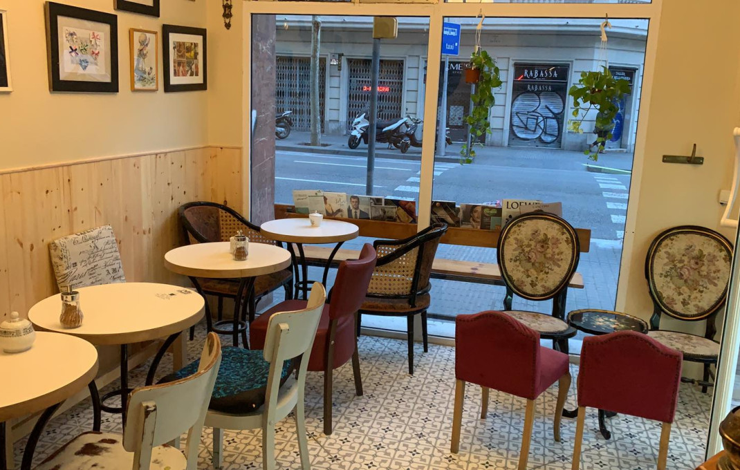 Transfert - Cafeteria -
Barcelona - Eixample Derecho