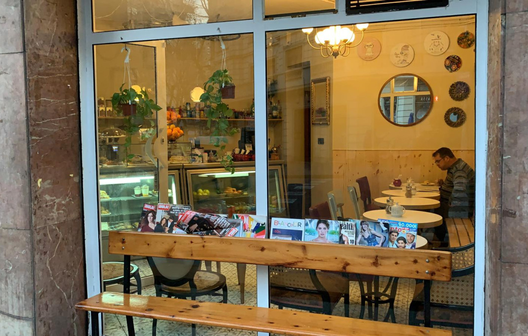 Transfert - Cafeteria -
Barcelona - Eixample Derecho