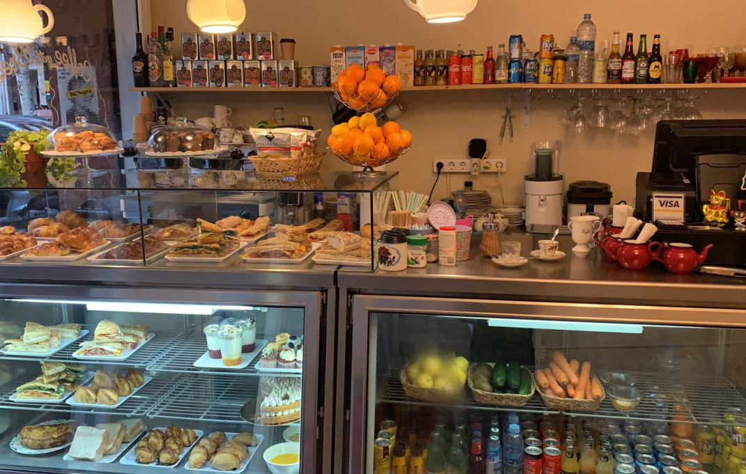 Transfert - Cafeteria -
Barcelona - Eixample Derecho