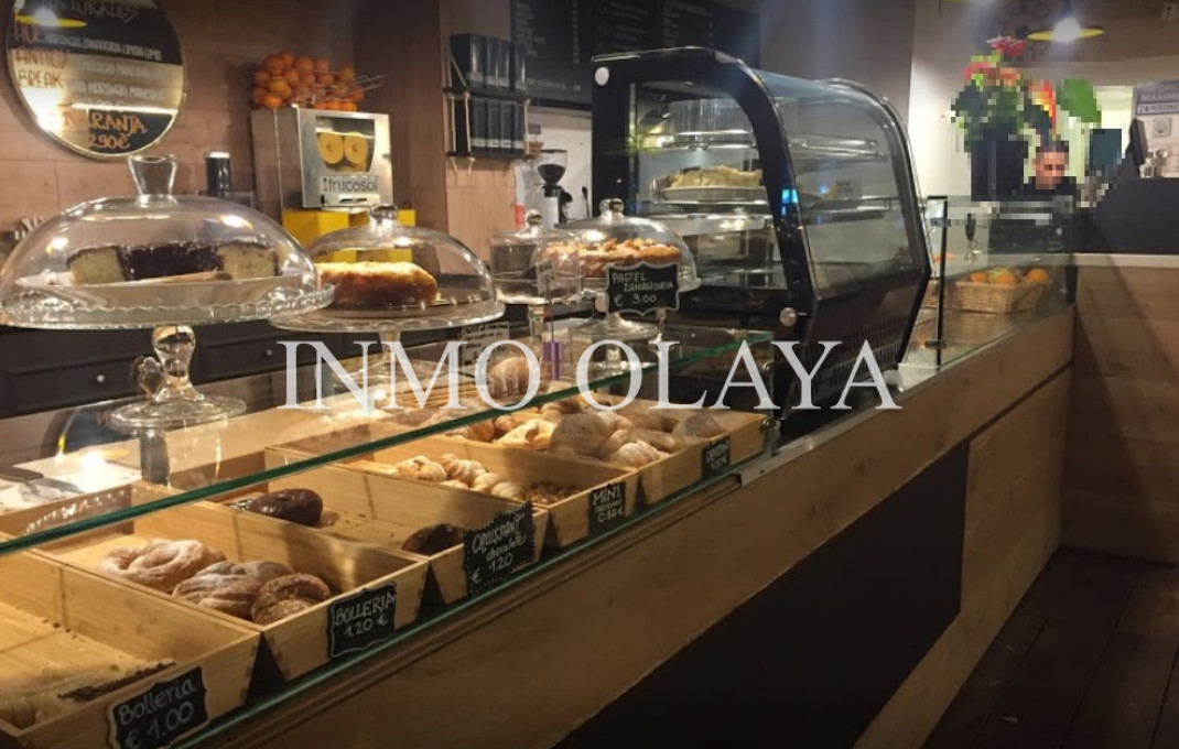 Transfert - Cafeteria -
Barcelona - Eixample Izquierdo Bajo-gran Via