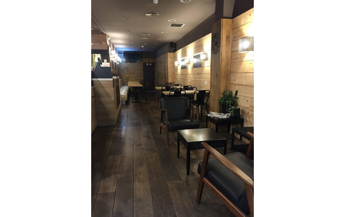 Transfert - Cafeteria -
Barcelona - Eixample Izquierdo Bajo-gran Via