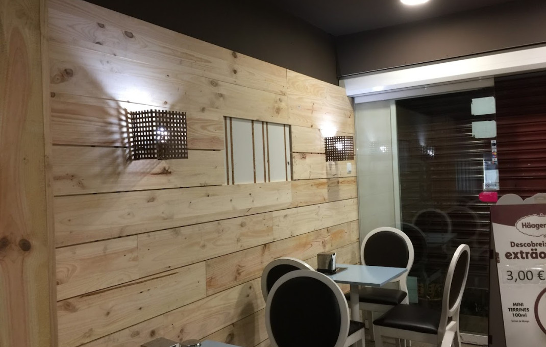 Transfert - Cafeteria -
Barcelona - Eixample Izquierdo Bajo-gran Via