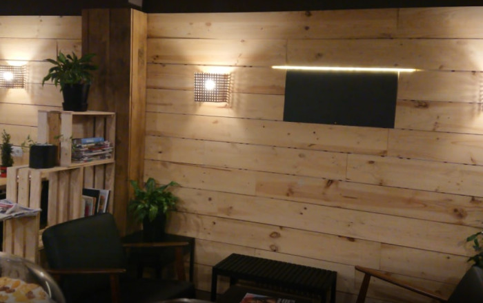 Transfert - Cafeteria -
Barcelona - Eixample Izquierdo Bajo-gran Via